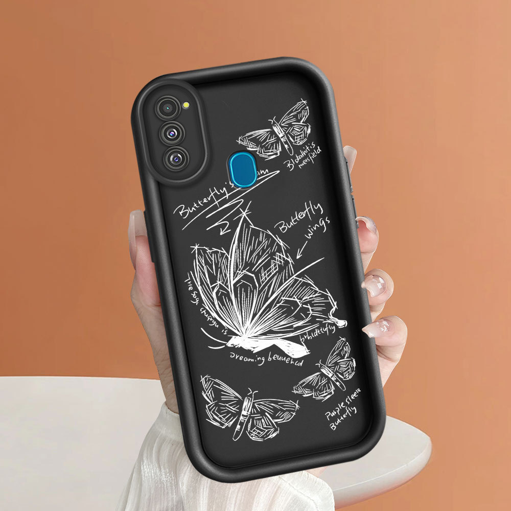 Casing Hp Untuk Compitable With Samsung Galaxy M21 M30S Case Phone Case Softcase HP Casing Soft Kesi