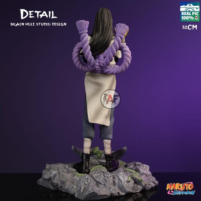 Statue Action Figure Naruto Orochimaru Brain Hole Studio 32cm Design Recast