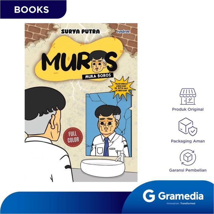 TERBARU Gramedia Buku Komik Muros (Surya Putra)