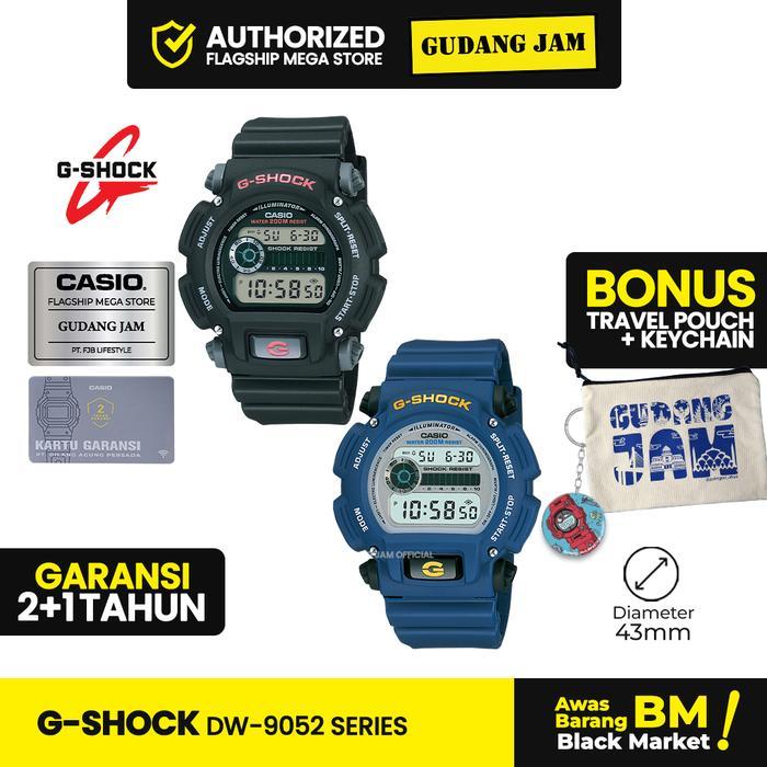 G-Shock DW-9052 Jam Tangan Pria Cowok Digital Lengan kecil Anti Air Original Casio G-Shock Watches