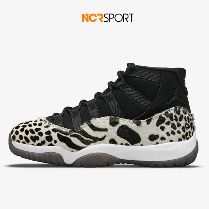 Sepatu Basket Wanita Air Jordan Wmns Aj 11 Animal Instinct Original