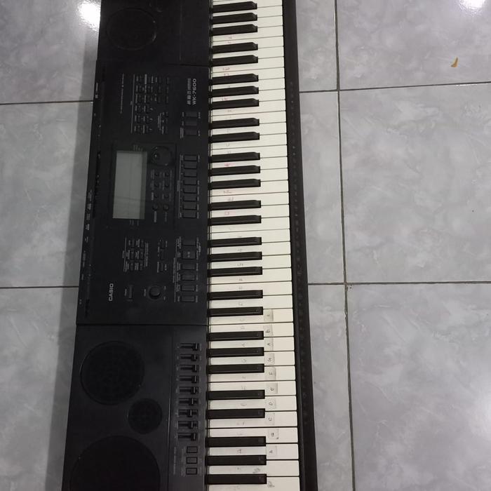 keyboard Casio wk7600 bekas