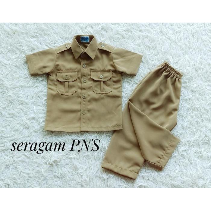 TERBARU Baju Profesi Guru Anak dan Bayi Perempuan Katun