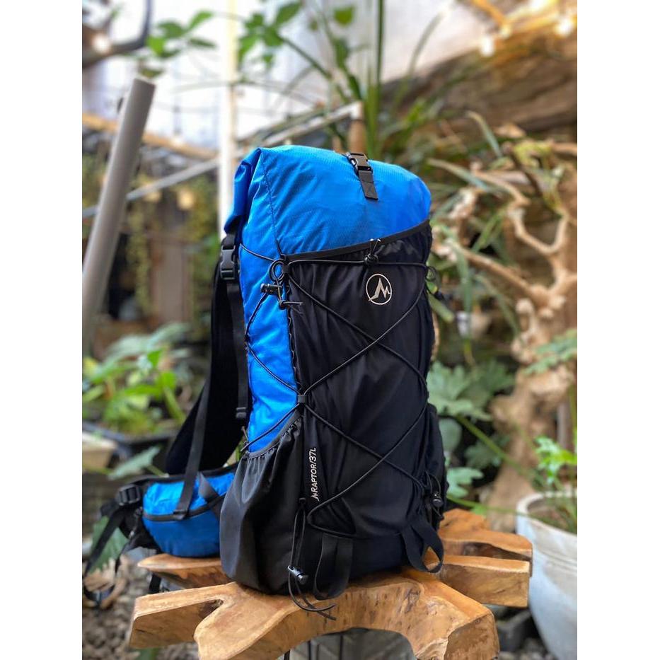 STOK TERBATAS MONTE EQUIPMENT Official - Tas Ransel Gunung Tas Carrier Raptor 37 Liter Camping