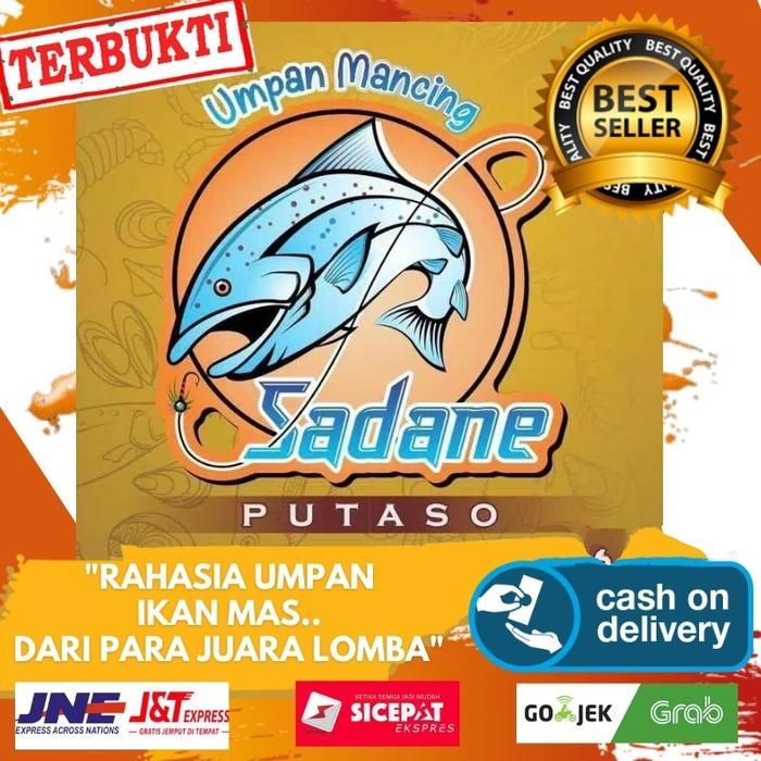 Sadane Putaso - Pilih Variasi Umpan Ikan Mas Asli Pak Bro