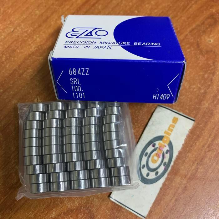 BEARING 684 ZZ EZO JAPAN MICRO BEARING 4 MM X 9 MM X 4 MM *