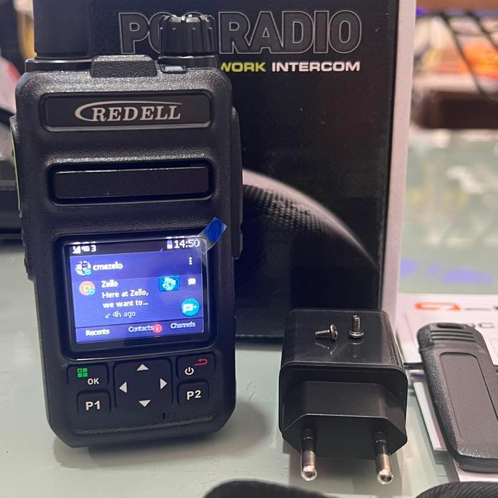 HT POC REDELL DS-668 ZELLO