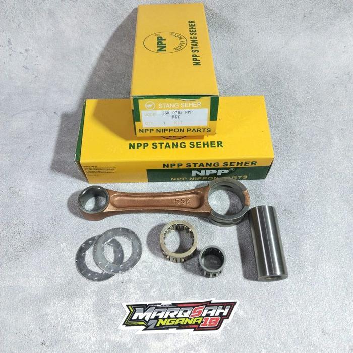 FREE ONGKIR STANG PISTON RXZ STD PIN 15 NPP MARQSAH NGANA18 BISA COD