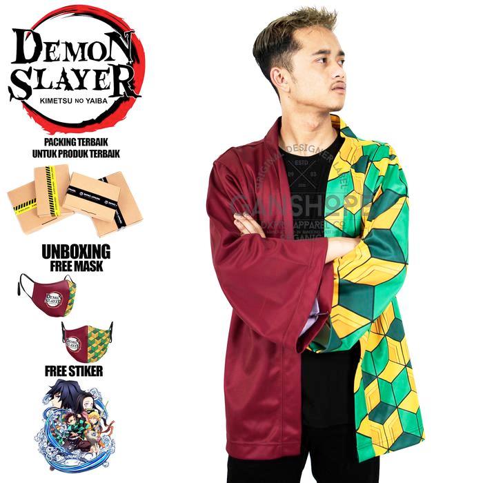 KIMONO HAORI KIMETSU NO YAIBA ALL SERIES anime