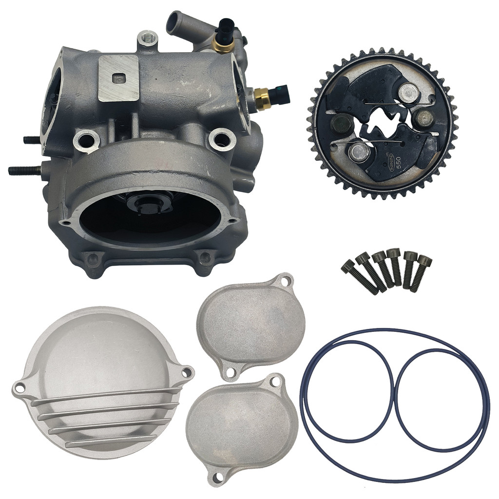 CYLINDER HEAD ASSY P015000122000001 12200-015000-0001 FOR HISUN HS 550 550CC ATV