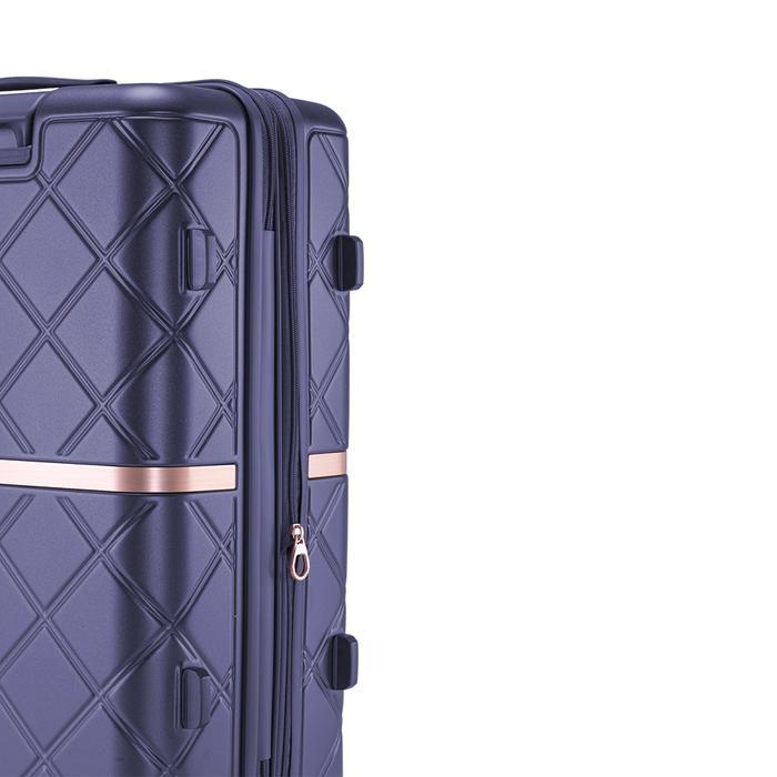 VYN Luggo Camille Koper PC TSA Lock Expandable Suitcase Travel Bag Luggage Kabin Bagasi