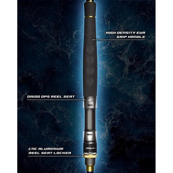 Rod / Joran Pancing Daido Oceanic Dosp 702 802 902 1002 - Ring Fuji