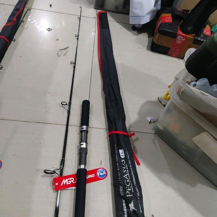 Joran Maguro Pegasus Pe 2 5 Joran Jigging