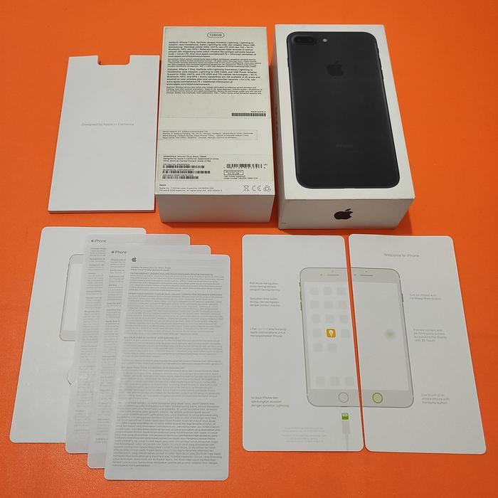 Dus Box iPhone 7 Plus 128GB Black iBox Original Copotan 100%