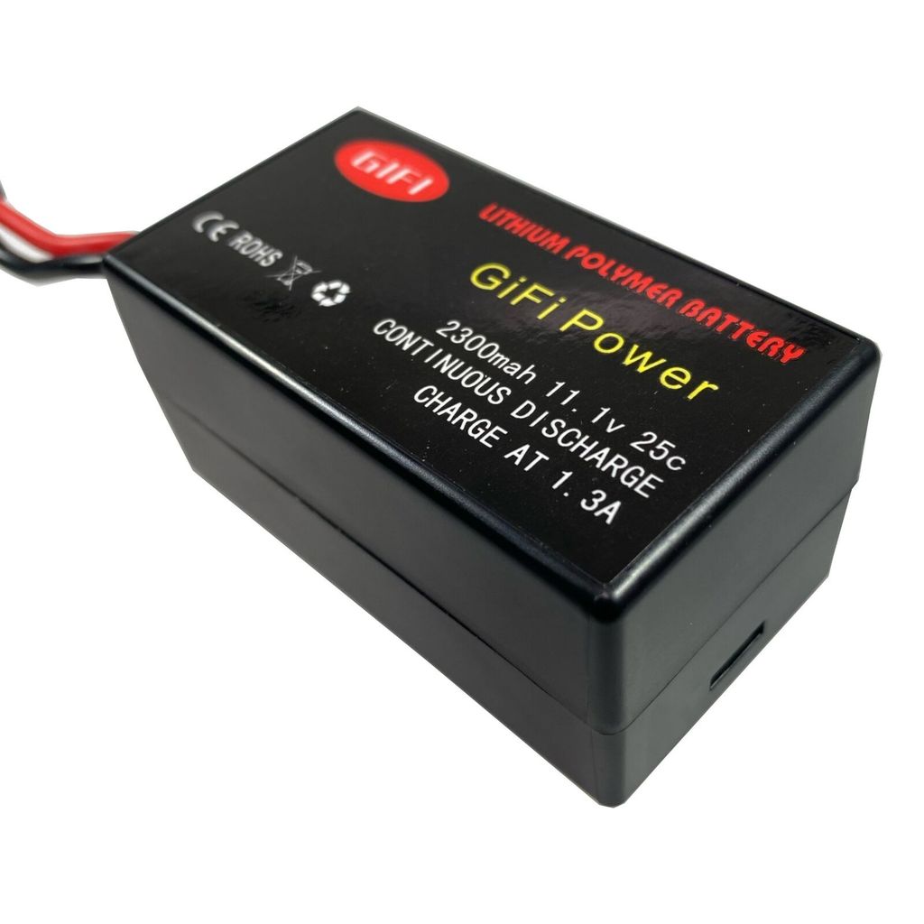 2300mAh Li Po High-capacity Battery For Parrot AR Drone 2.0 Quadcopter 11.1V 25C High Quality