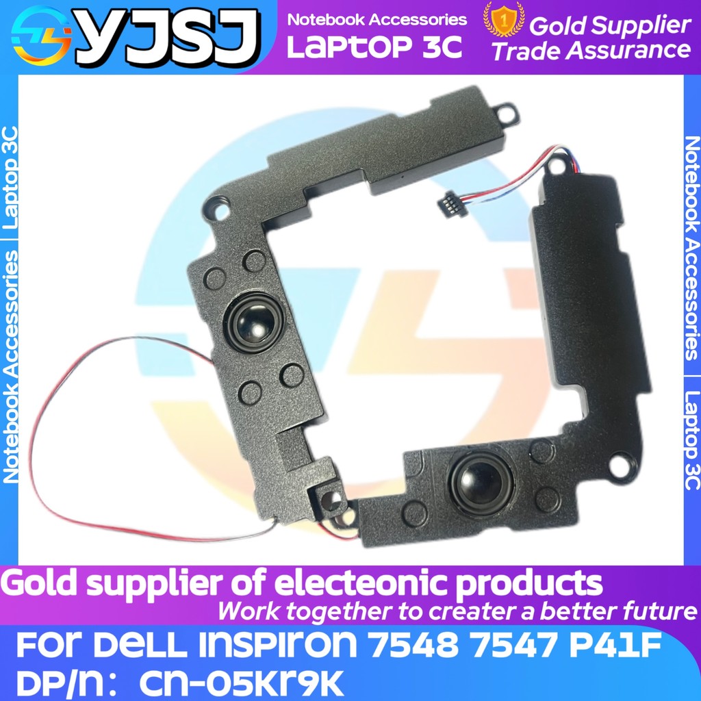 New Original Laptop Notebook Audio Speaker For Dell Inspiron 7548 7547 P41F CN-05KR9K 5KR9K built-in