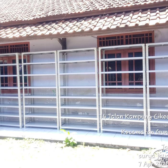 Rak Besi File File Kantor 8 Susun