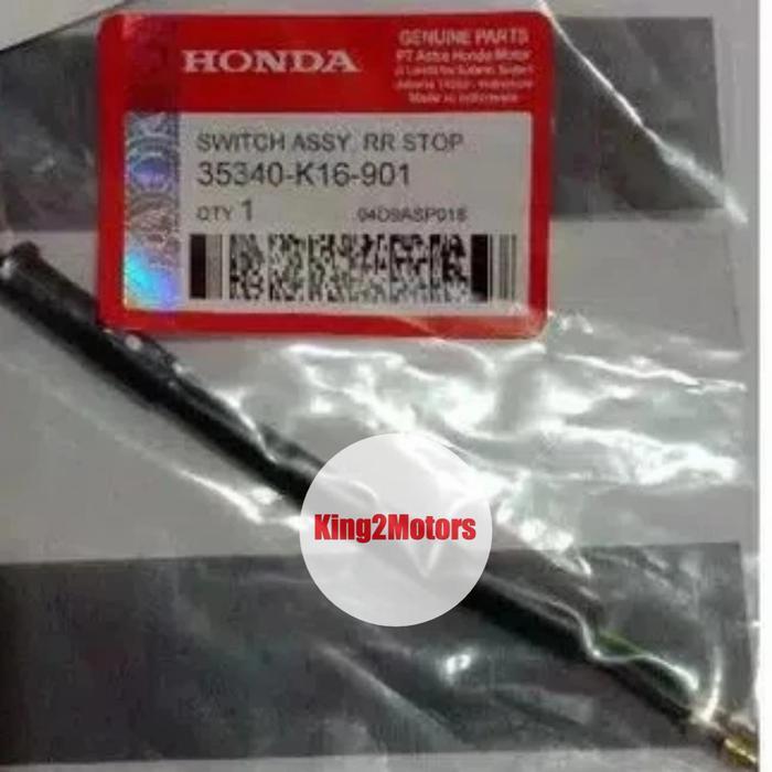FREE ONGKIR SWITCH REM DEPAN KIRI KANAN HONDA BEAT KARBU BISA COD