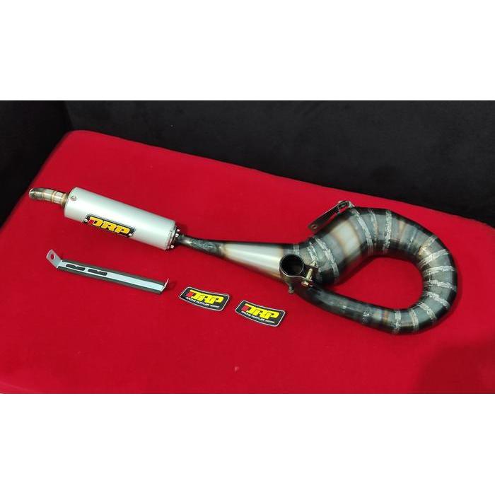 Knalpot Vespa Racing Kanan Alloy Drp Racing Muffler