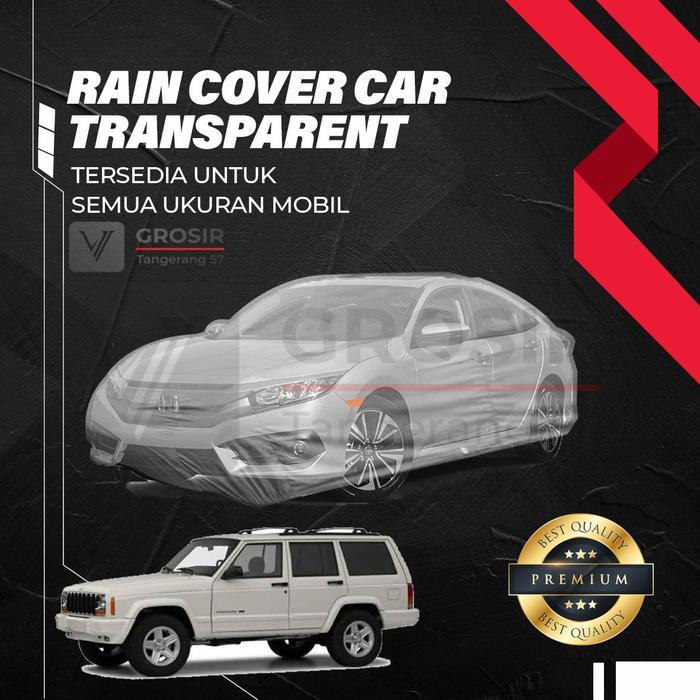 Sarung Transparan Ford Escape 2001-2007 / Body Cover Ford Escape