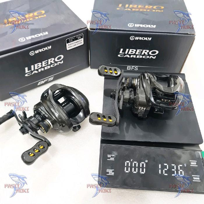Rell Pancing Bc Iroly Libero Carbon Bfs 100 / Ril Bc Body Carbon Drag Clicker