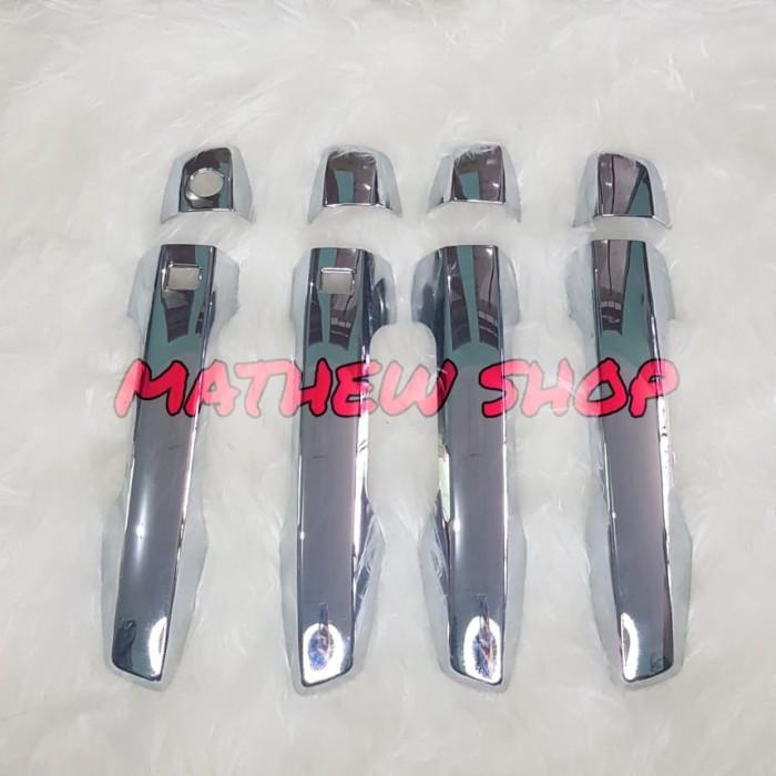 Cover Door Handle Xpander Cross Chrome / Cover Pintu Handle Xpander Terbatas