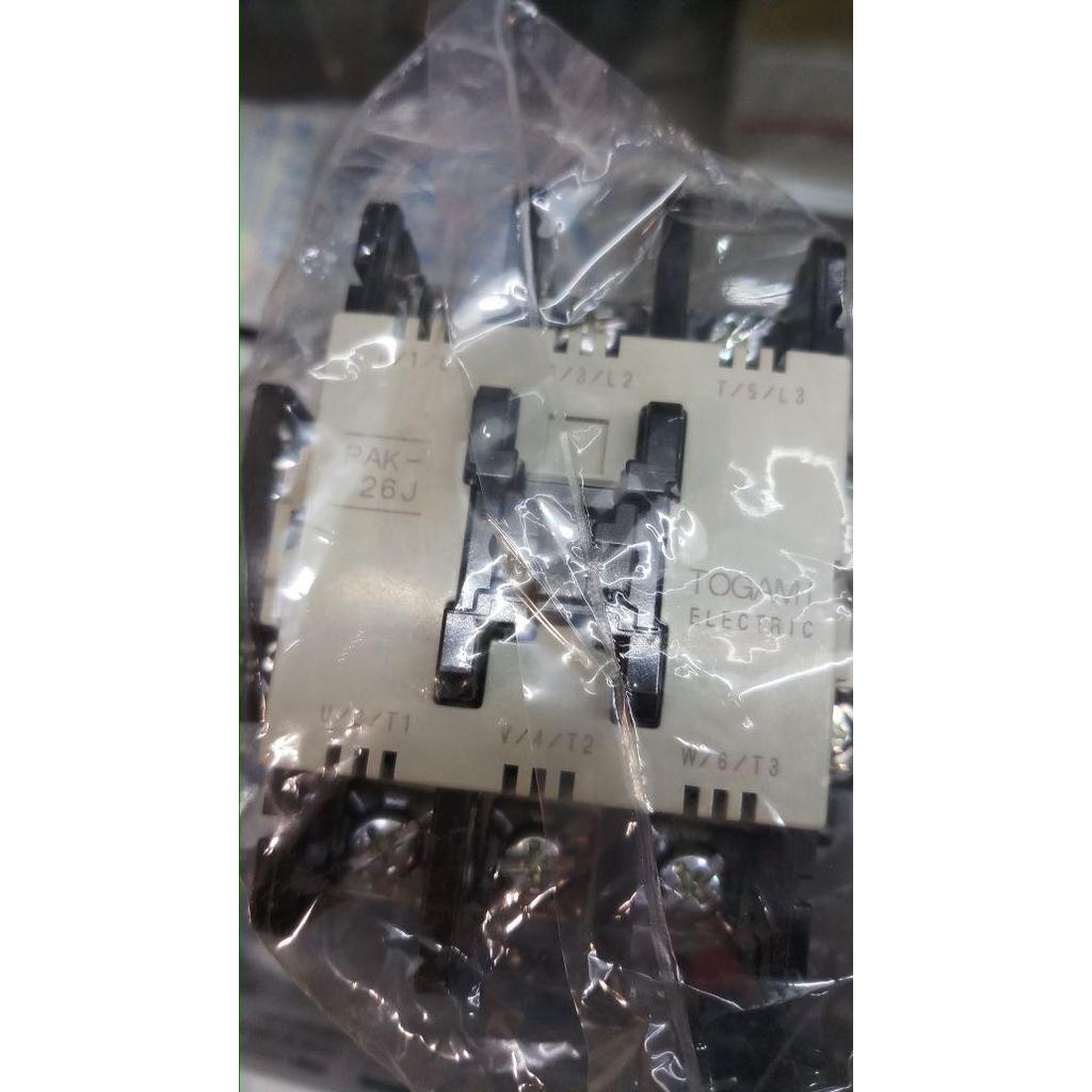 Contactor Togami Type Pak 26 J Baru