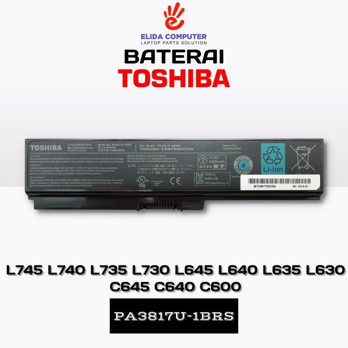 DriveTech Baterai Toshiba PA3816U-1BRS PA3817U-1BRS PA3818U-1BRS PA3819U-1BRS