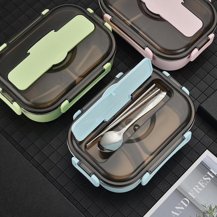CEO Tempat Makan Stainless Steel Lunch Box Stainless Steel Kotak Makan