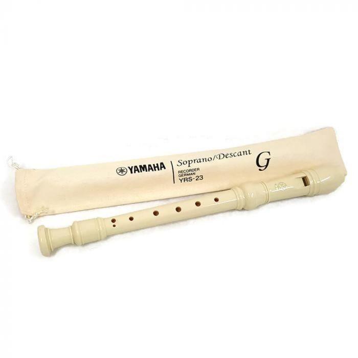 YAMAHA YRS-23 YRS23 YRS 23 ABS RESIN SOPRANO RECORDER BMJ