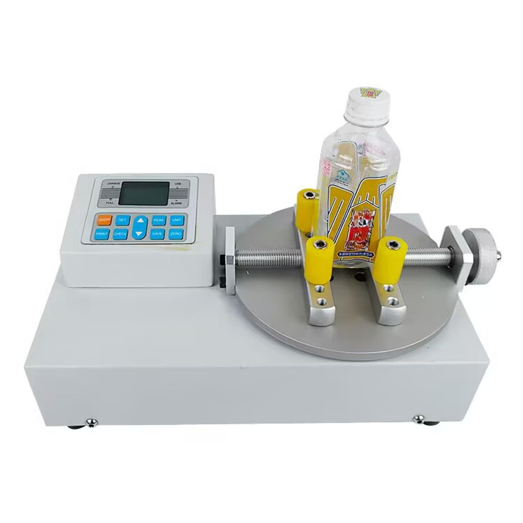 Digital Bottle Cap Torque Tester Torque Meter Screw Driver Wrench Measure Tester for Bottle Caps
