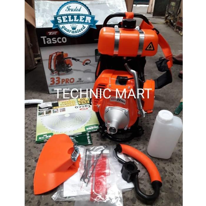 Mesin Potong Rumput TASCO Pro 33/ Brush Cutter Tasco Pro 33