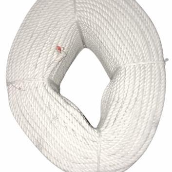 Tali Tambang Bahan Kain Sumbu 6 Mm 1 Roll