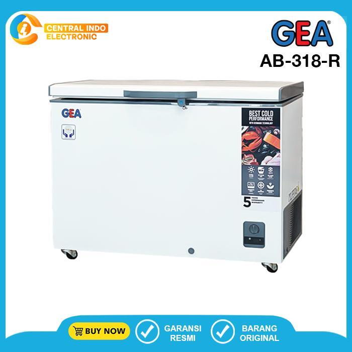 GEA Chest Freezer AB 318 R / Freezer Box 300 Liter AB 318 R