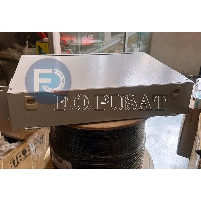 ODF / OTB Rack 48 core Sc model NWC/ PAZ, Lengkap
