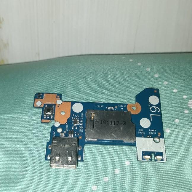 Child board usb laptop Hp 14 ck0011tu 14-ck0011tu