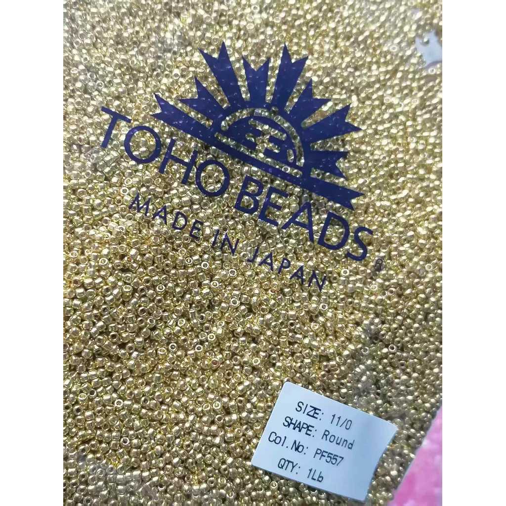 11/0 TOHO beads metallic 450g Japanese imported glass seed beads for needlework handmade DIY jewelry