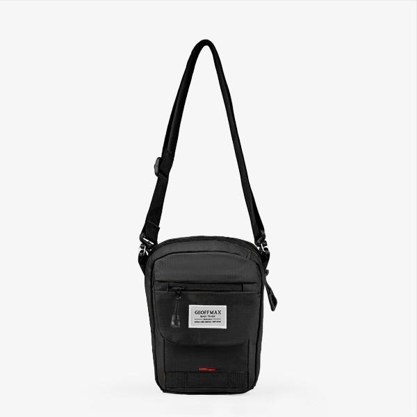 Geoff Max Official - Fardele Black Tas Selempang Slingbag