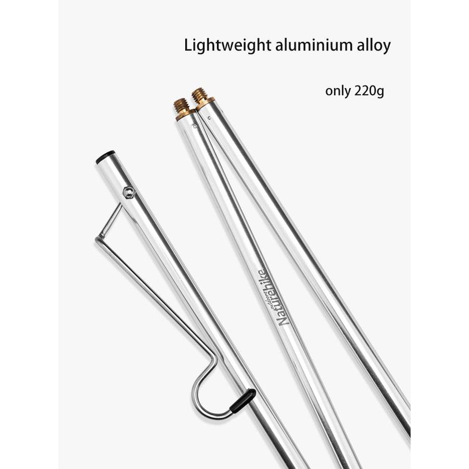 Tiang Lamp Holder Naturehike Nh20Pj001 Gantungan Lampu Nh20Pj003 Pasak