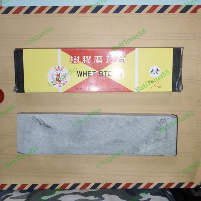 A&Z / GOLDFISH WHET STONE BATU ASAH BESAR 20CM X 5CM