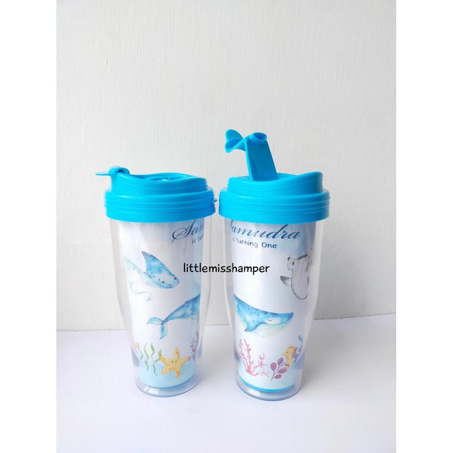 CUSTOM TUMBLER / INSERT TUMBLER / BOTOL MINUM ANAK