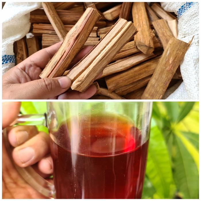 Kayu Bajakah Asli Kalimantan - 250 gram - Ukuran Kemasan 250 gram