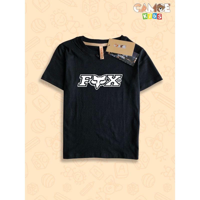 Kaos Anak KIDS Fox logo