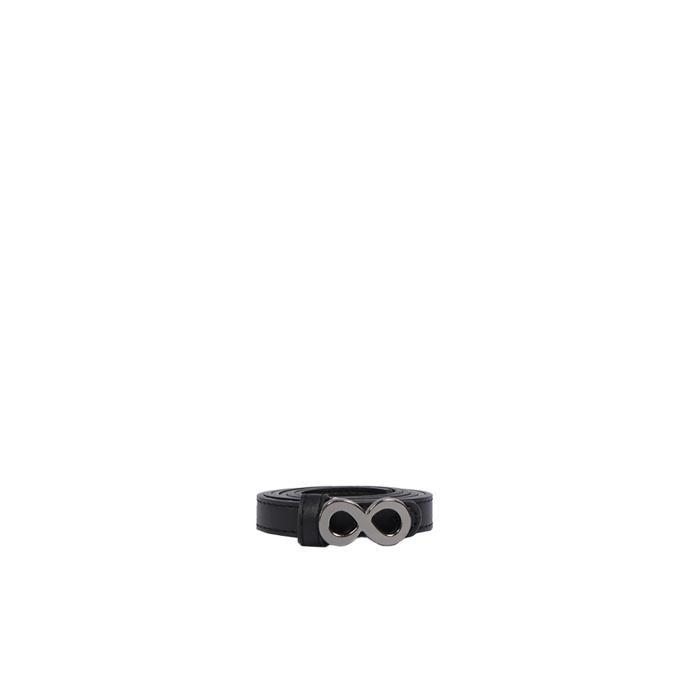 Sale Et Cetera Metal Belt Black
