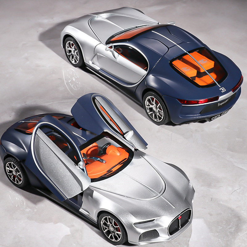 1:24 Bugatti Atlantic Alloy Sports Car Model Diecasts Metal Toy