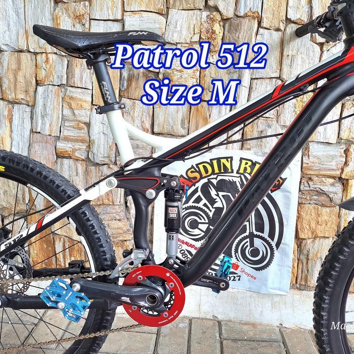 Frame Uninted Patrol 512 size M