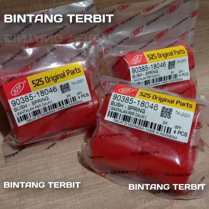1 SET KARET ANTING PER KIJANG SUPER KIJANG KAPSUL GRAND DEPAN BELAKANG