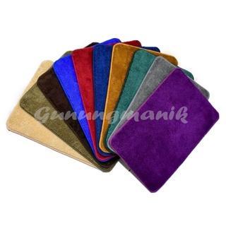 Lap Keset Bulu Ukuran 40X60 Cm Termurah Keset Bulu Tebal Keset Kaki Tbk