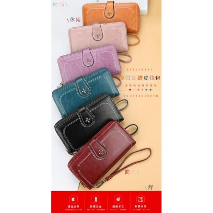 Terlaris Baellerry Original Dompet Panjang Wanita Elegan / Dompet Import N1813 -Gratisongkir