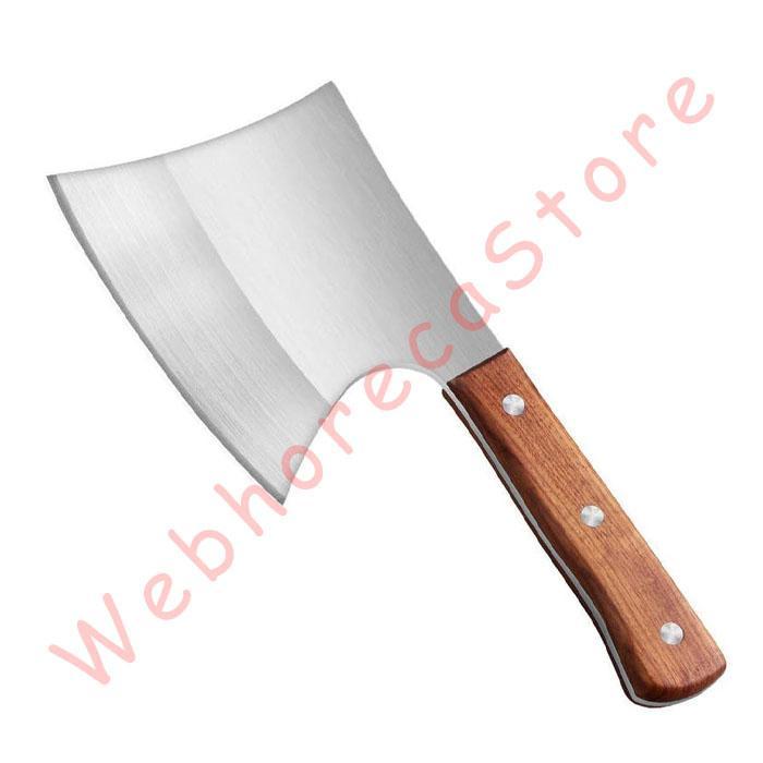 CLEAVER BONE MEAT CHOPPING KNIFE/ PISAU PARANG GOLOK TULANG DAGING